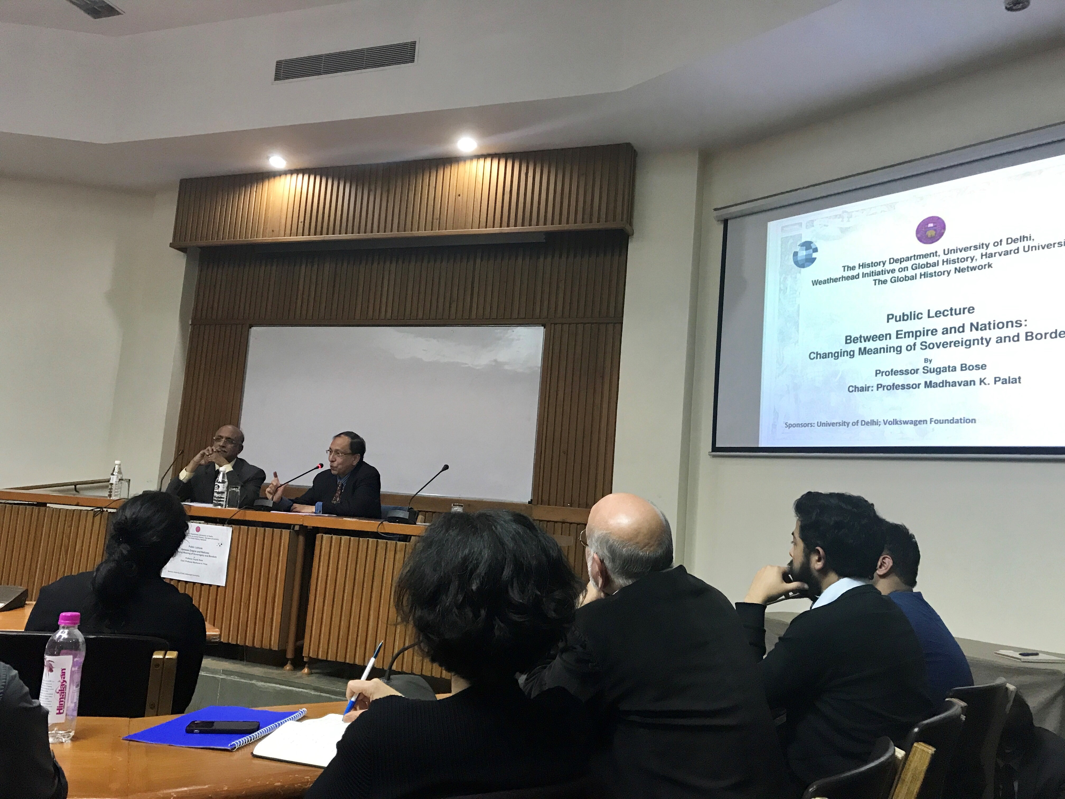 Sugata Bose keynote