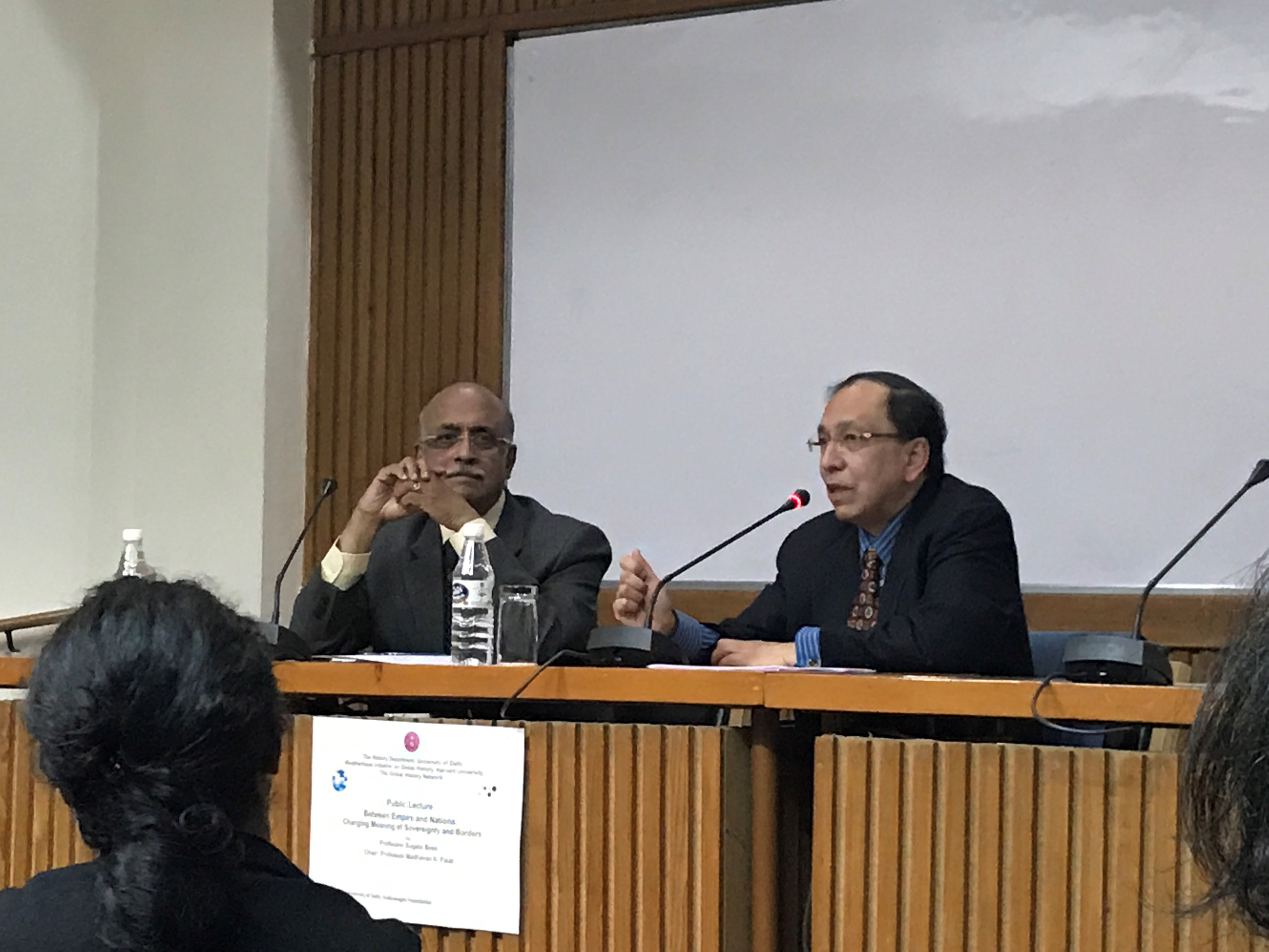 Sugata Bose and Madhavan K. Palat