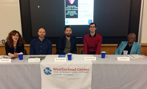 Panelists