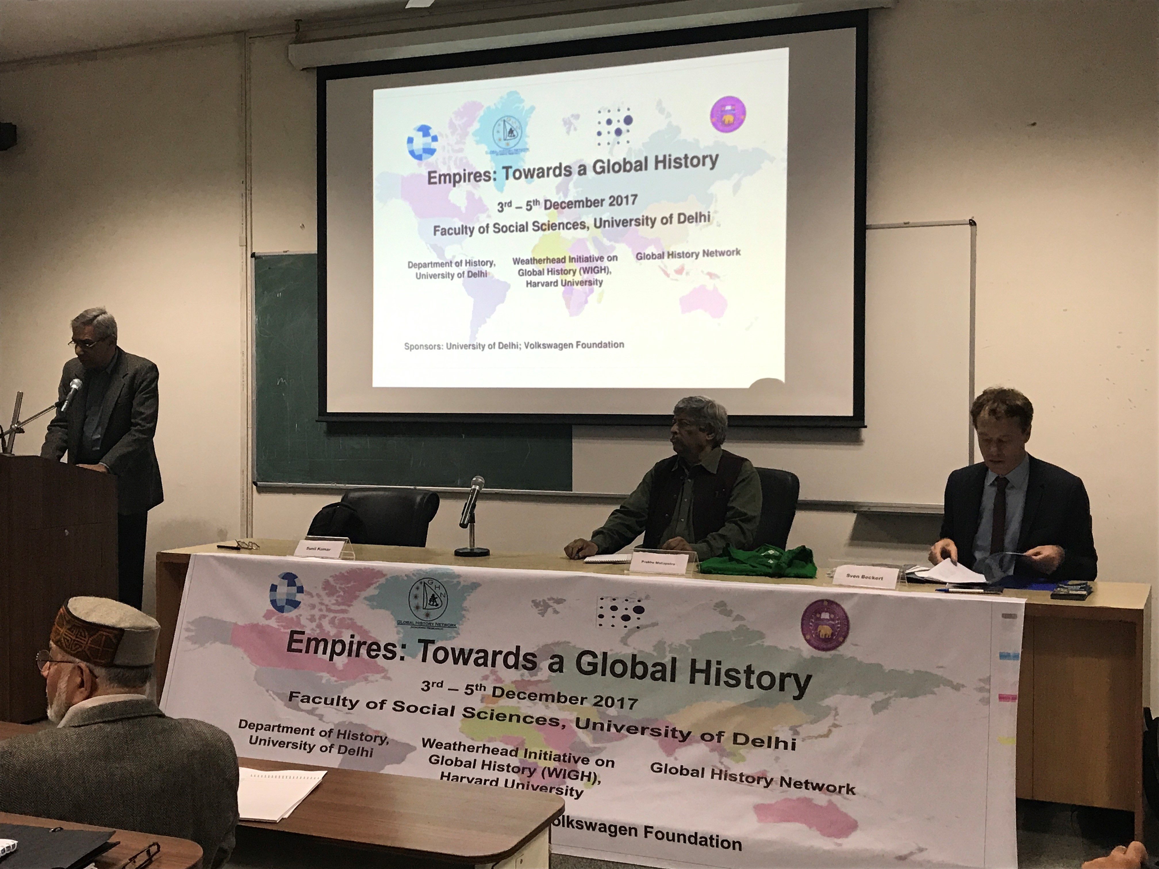 Conference opening