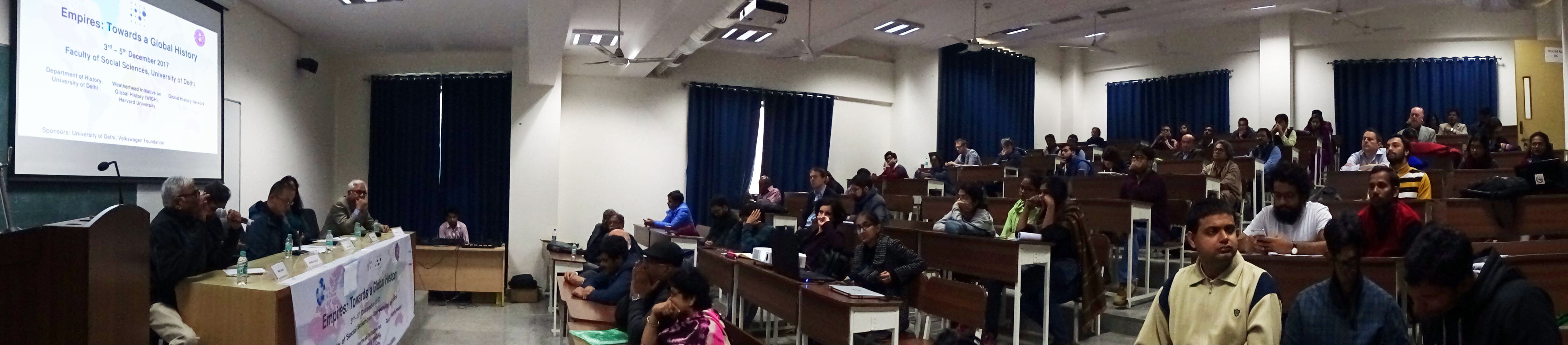 Conference panorama