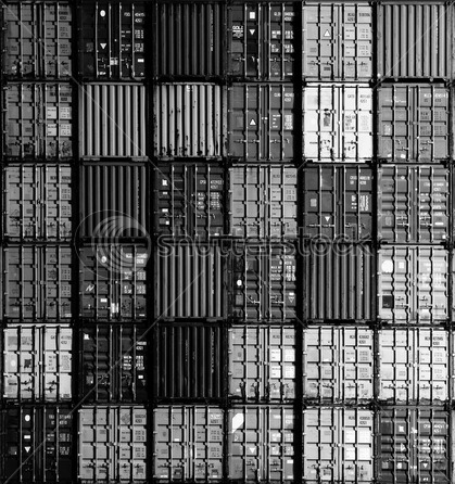 Shipping Containers. Photo credit/copyright.