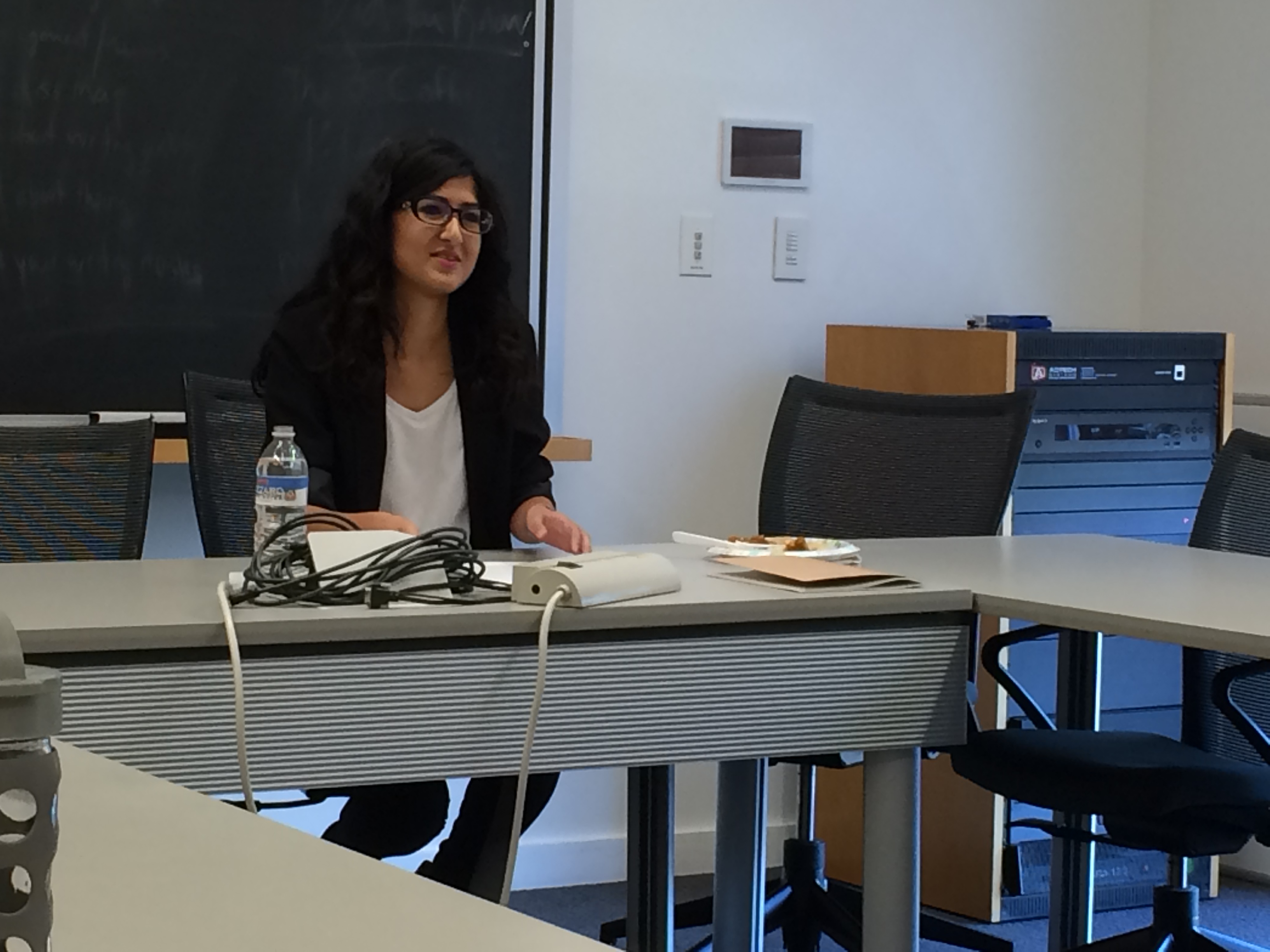 Heena Mistry talk
