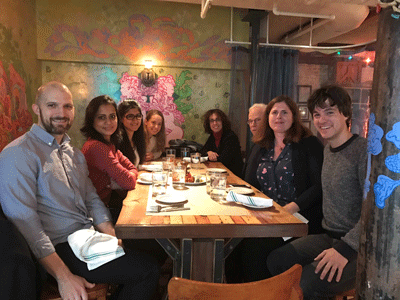 Fellows Holiday Lunch 2016