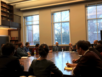 Seminar with Paul Kennedy (Yale)