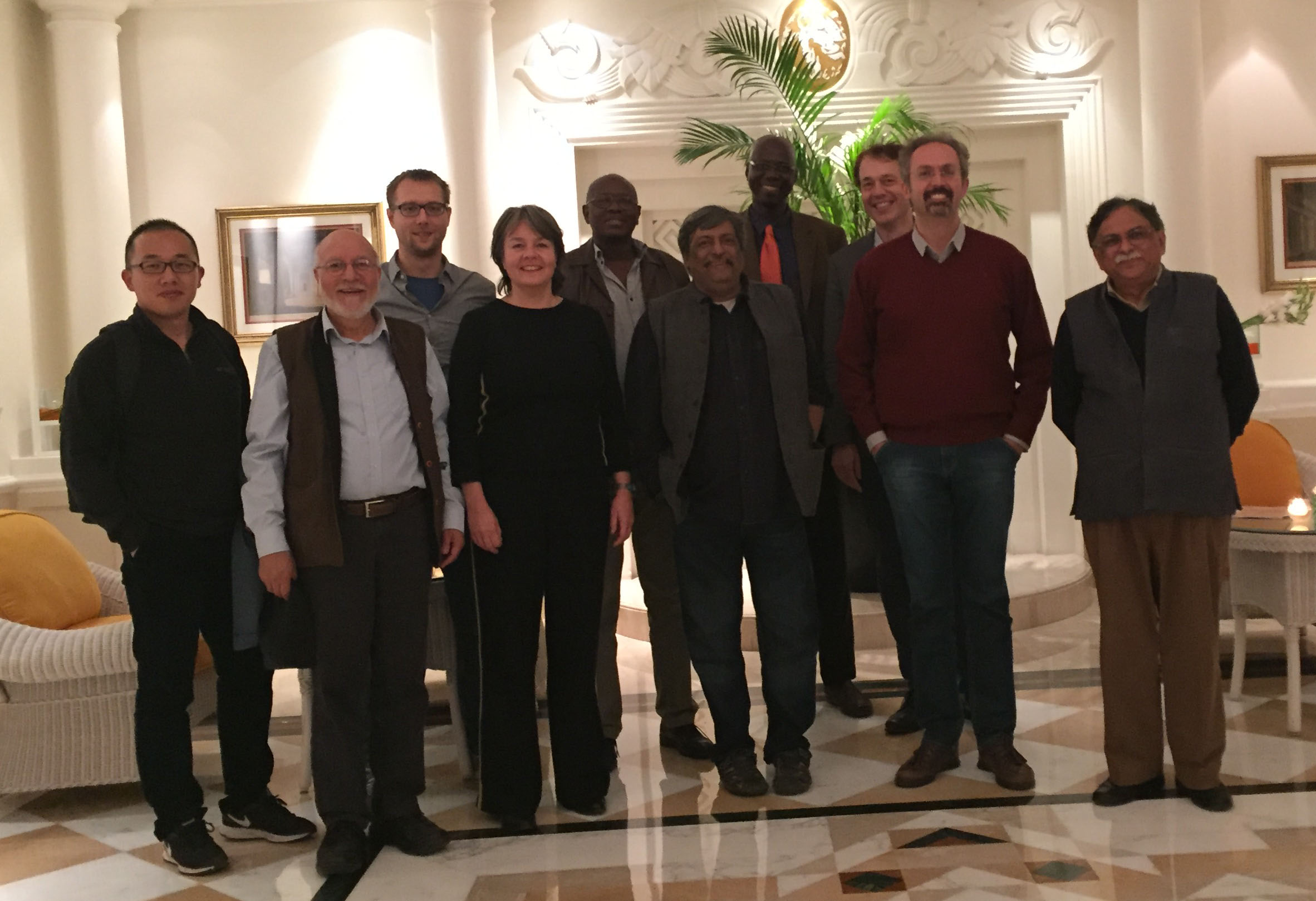 Meeting of Network Members