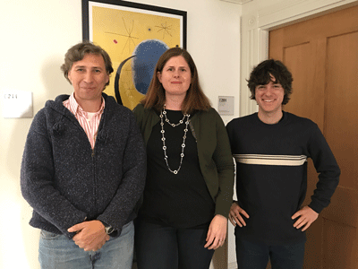 Norberto Ferraras, Jessica Barnard, Tamis Parron
