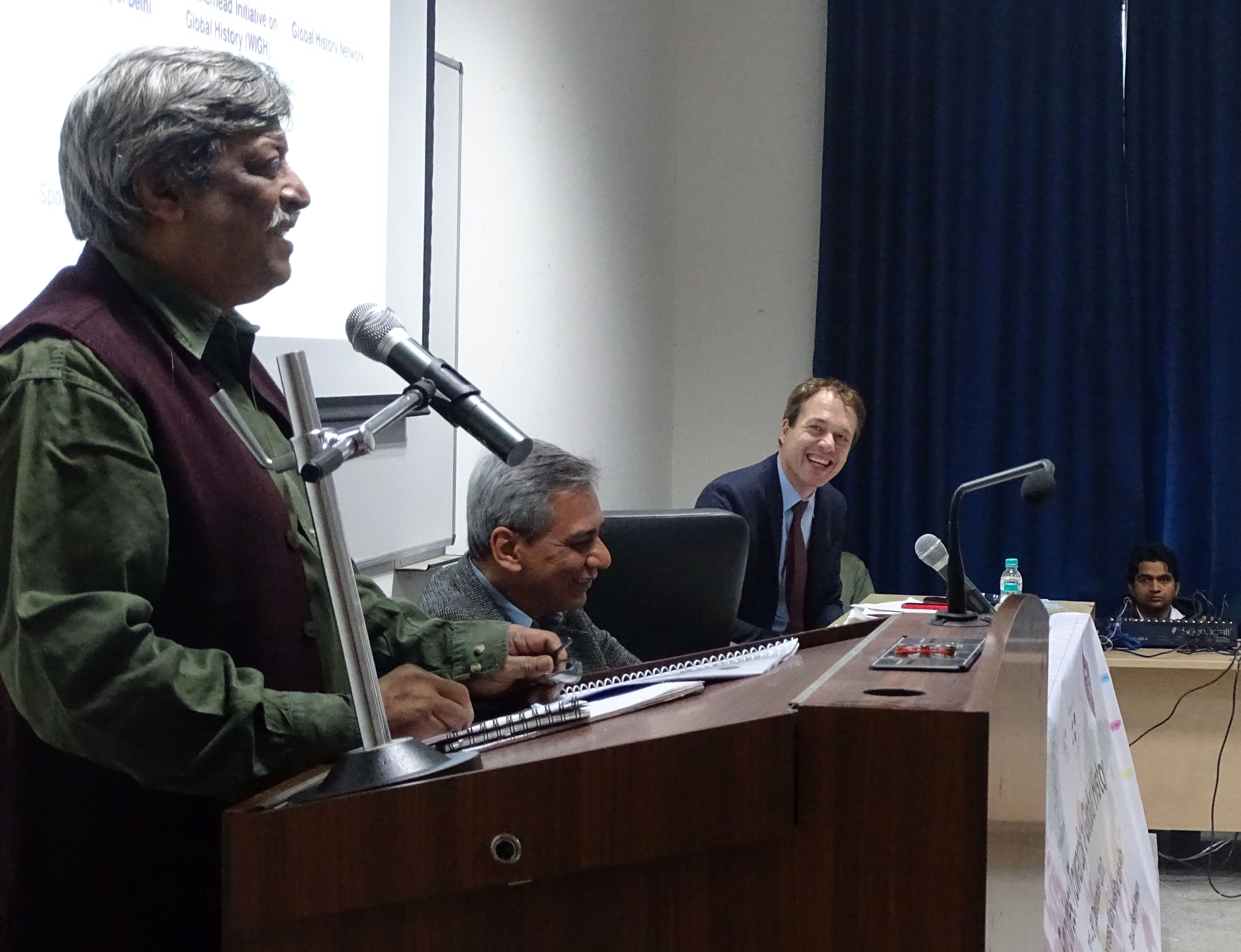 Prabhu Mohapatra and Sven Beckert
