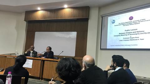 Sugata Bose keynote