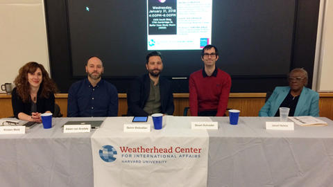Panelists