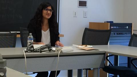 Heena Mistry talk