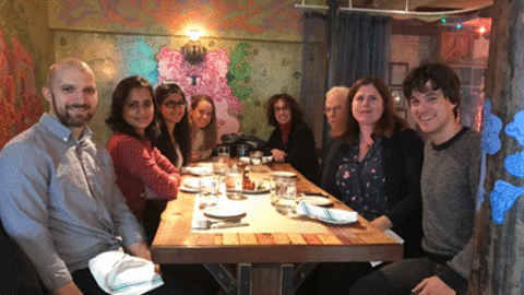 Fellows Holiday Lunch 2016