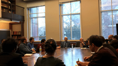 Seminar with Paul Kennedy (Yale)