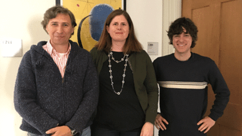 Norberto Ferraras, Jessica Barnard, Tamis Parron