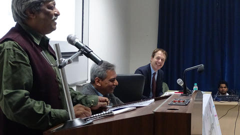 Prabhu Mohapatra and Sven Beckert