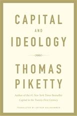 Piketty Capital and Ideology book cover
