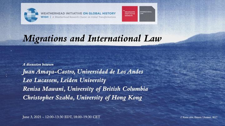 Migration and International Law Banner